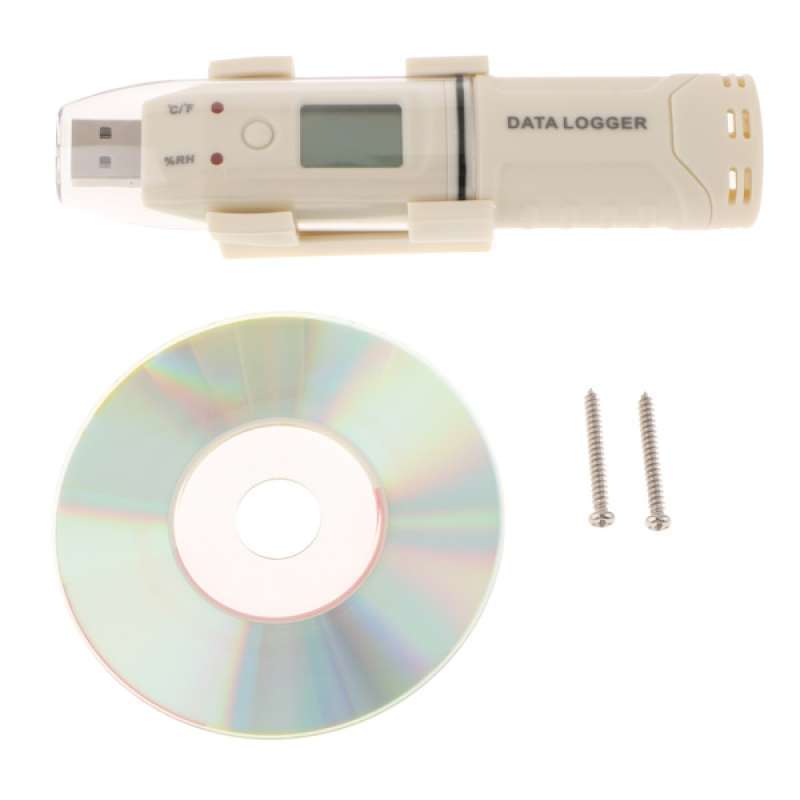 Jual Gm1365 High Accuracy Usb Humidity Temperature Data Logger With Lcd