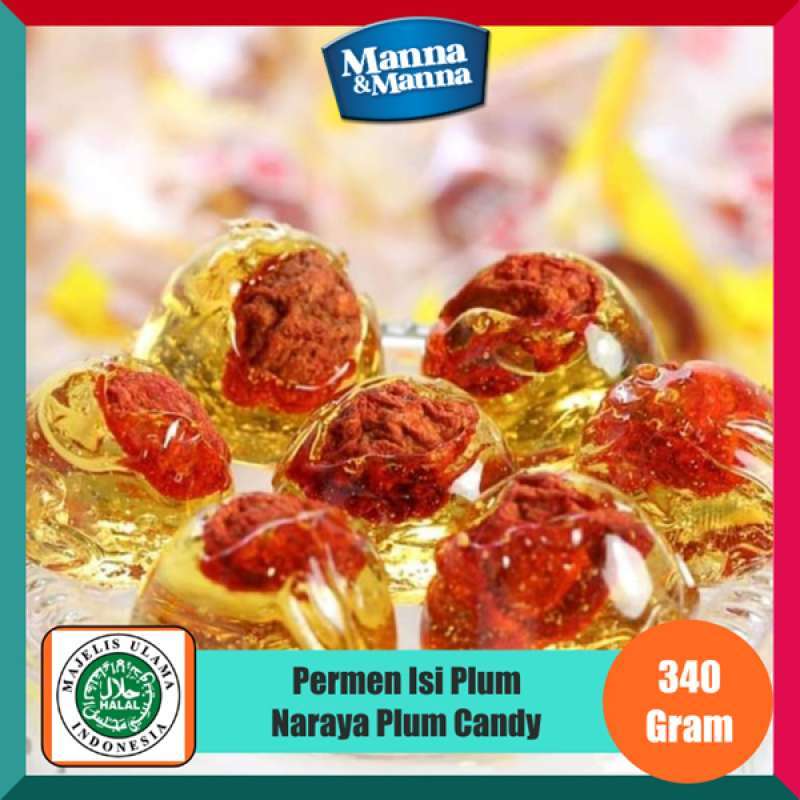 Jual Permen Isi Plum Permen Kiamboy Permen Semboi Naraya - 340 Gram Di ...