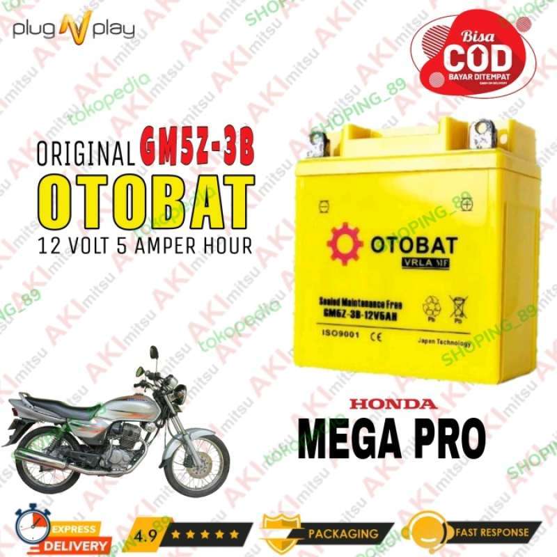 Promo aki kering motor mega pro, Shogun old ,Supra 100, Astrea Grand