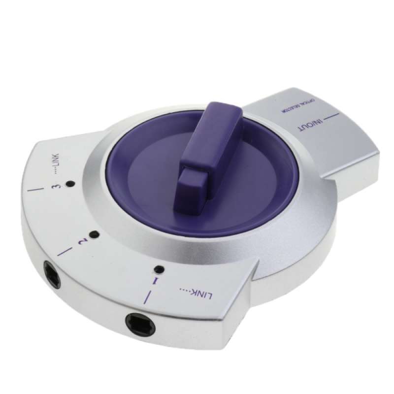 Promo Digital Optical Audio Switcher Toslink Selector Switch 1 in 3 out