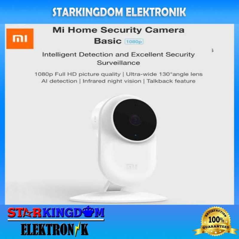 Jual Xiaomi Mi Home Security Basic 1080P Ip Camera IpCam CCTV Kamera ...