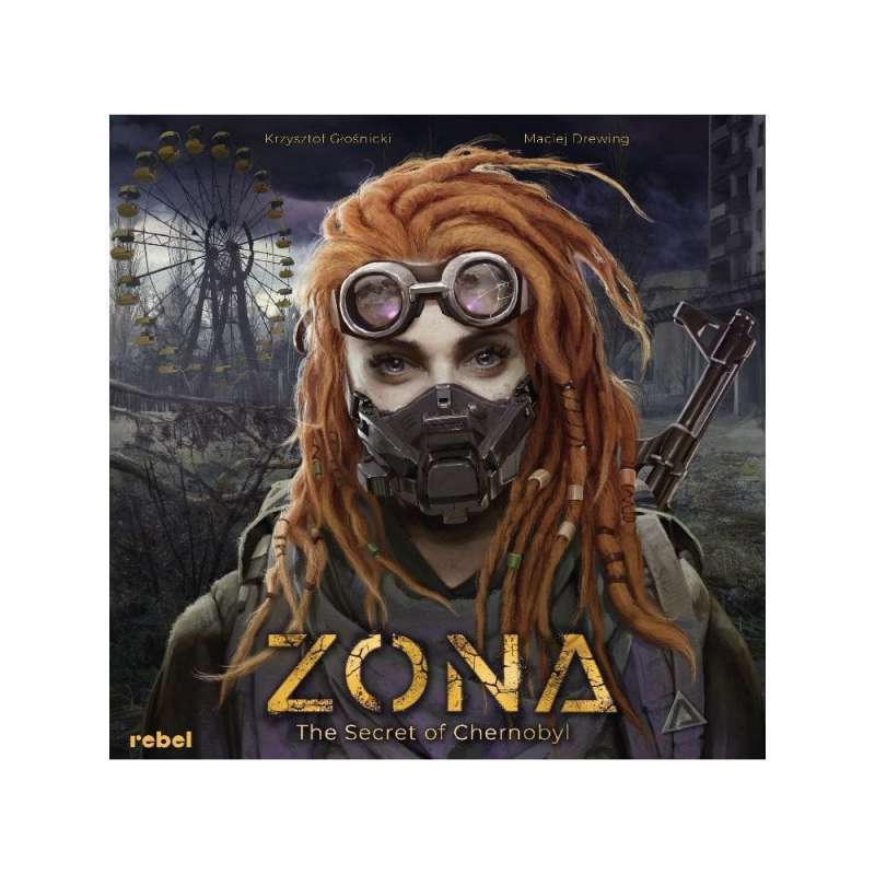 Jual Zona The Secret of Chernobyl Board Game di Seller Monopolis Board