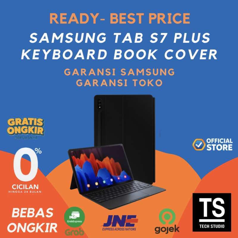 Jual Samsung Galaxy Tab S7 Plus Tablet CELL WIFI KEYBOARD