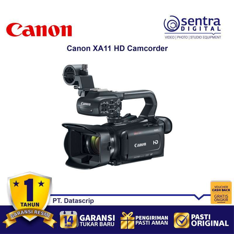 Jual Canon XA11 Full HD Camcorder di Seller Sentra Digital Jogja