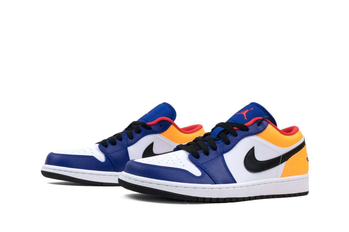 aj1 low royal yellow