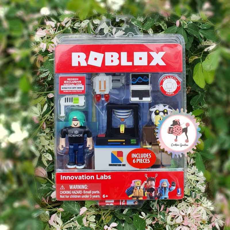 Jual Roblox Innovation Labs Core Figure Pack Di Seller Cookieegoodiee
