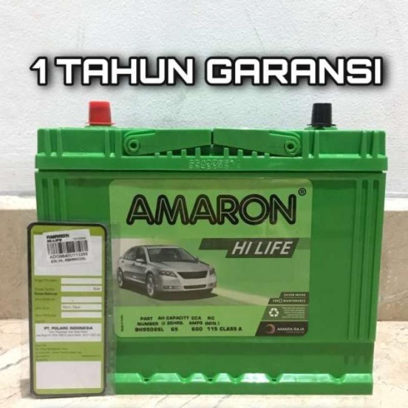 Promo Aki Mobil Toyota Fortuner Diesel 95D26L / 80D26L Amaron Hi Life