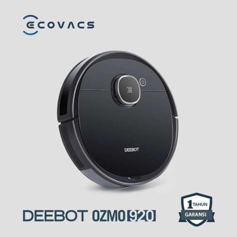 Promo Ecovacs DEEBOT OZMO 920 Robot Vacuum Cleaner Diskon 32 di Seller