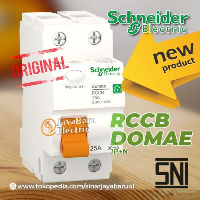 Disjoncteur Schneider IC60N 4P 25A Courbe C - Protection électrique Fiable