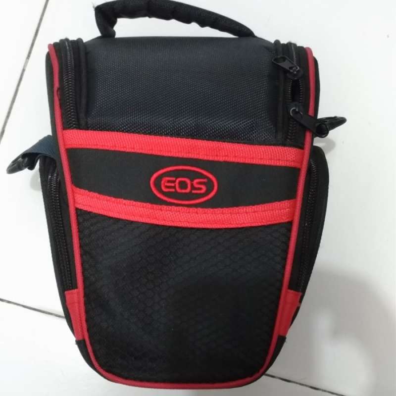 Promo Tas Segitiga Canon Eos Dslr Diskon 13% di Seller Haileyy Shop