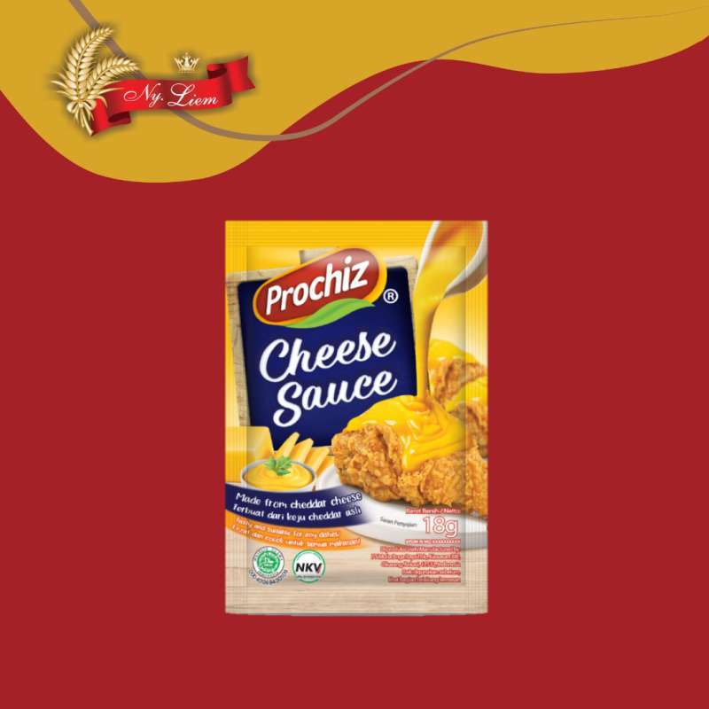 Jual Prochiz Cheese Sauce (10 X 18 Gr) Di Seller Tbk Ny Liem Tbk Ny