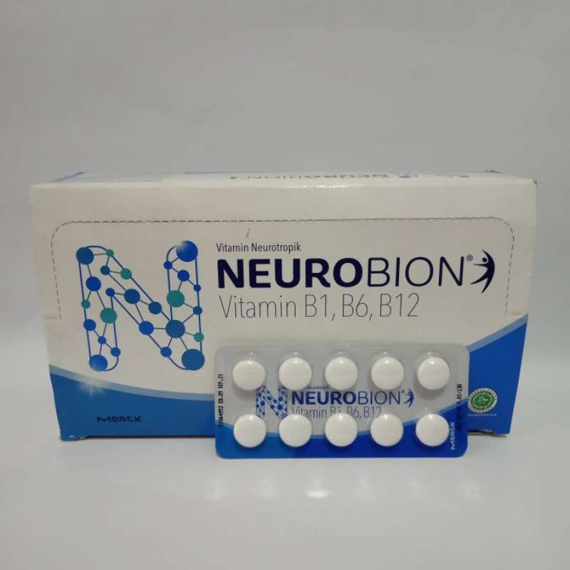 Jual Neurobion Strip 10 Tablet Di Seller Apotek Berkah Utama Farma