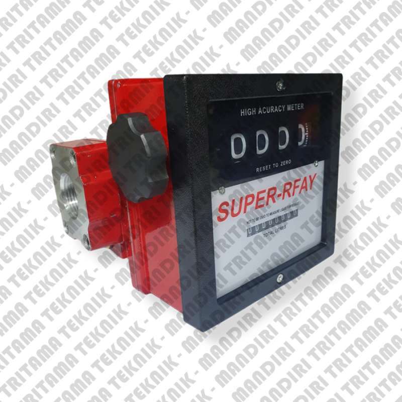 Promo SUPER-FRAY FLOW METER 1 - FLOW METER SUPER FRAY 1 INCH Diskon 23%