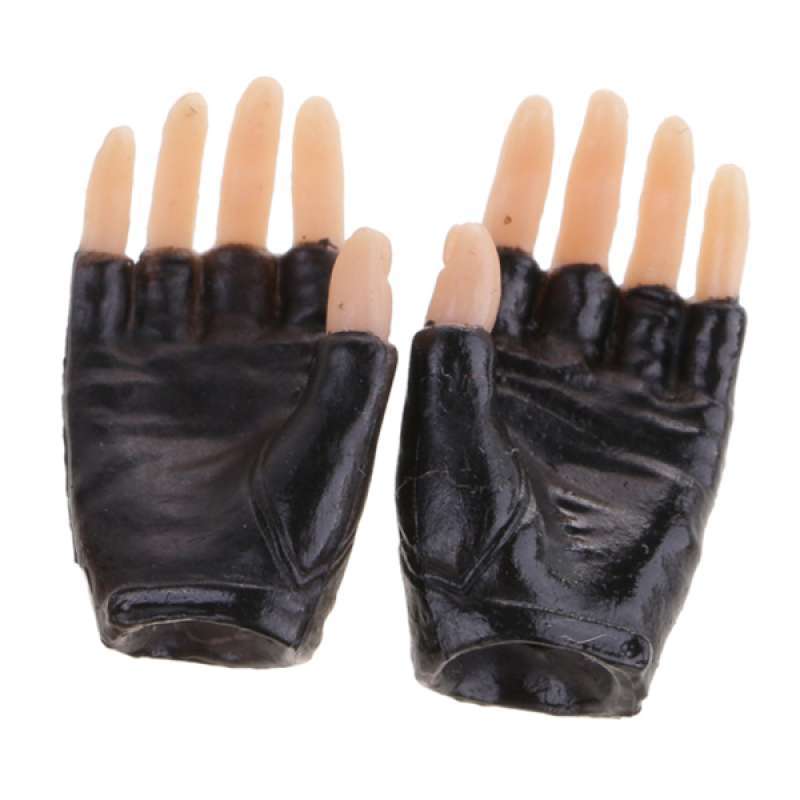 Promo 16 Action Figure Hand Gloved Hands for 12'' Femle/Male Body