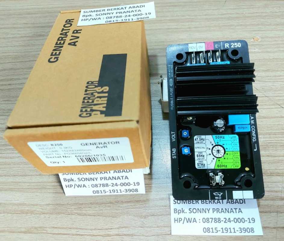 Promo Avr R250 Automatic Voltage Regulator Diskon 23% Di Seller ...