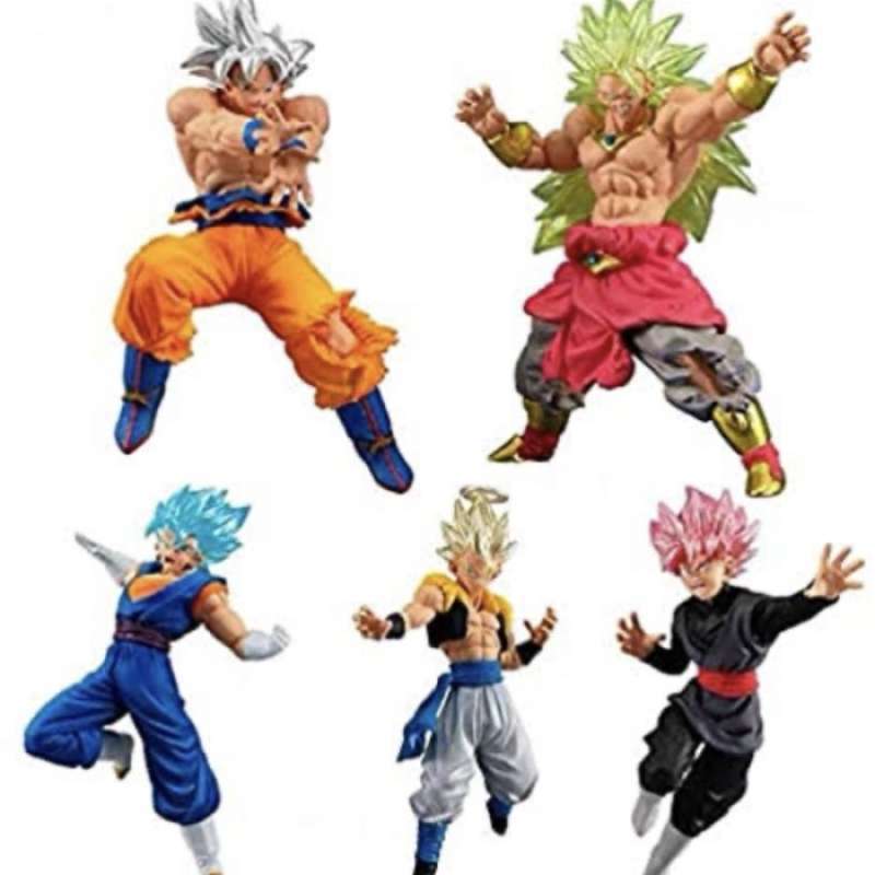 Promo BANDAI GASHAPON DRAGON BALL BATTLE FIGURE SERIES SP 03 SON GOKU 
