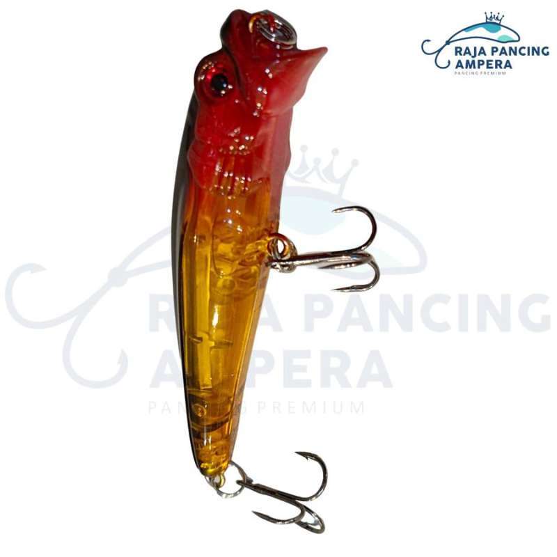 Jual Utecate Minnow Pencil Popper Type Floating Dan Sinking Baxia 100