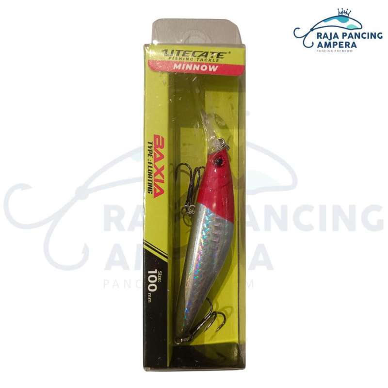 Jual Utecate Minnow Pencil Popper Type Floating Dan Sinking Baxia 100
