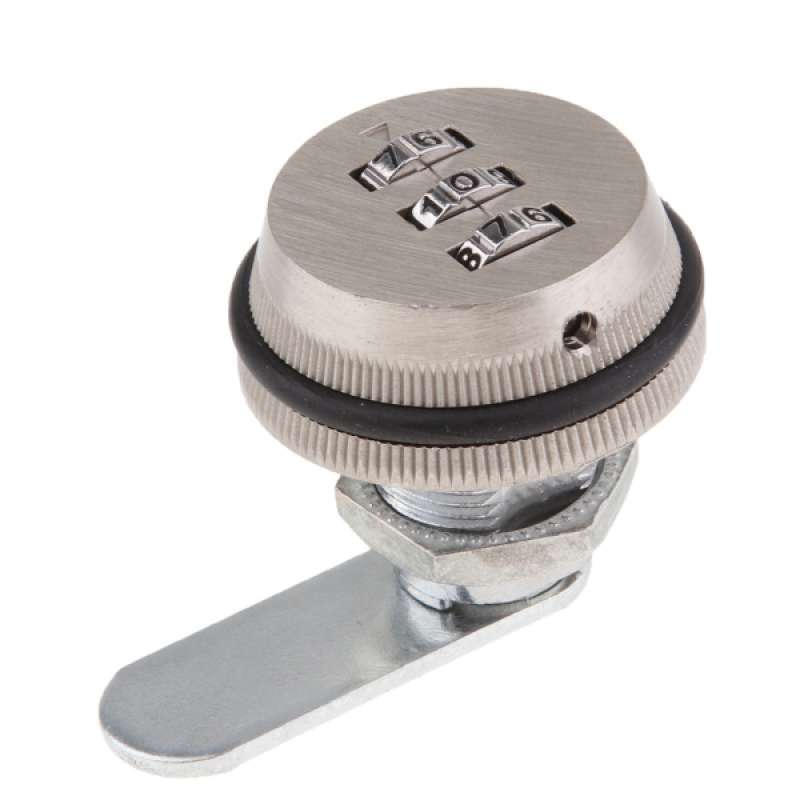 Jual Solid Dial Combination Cam Lock Password Security Camlock