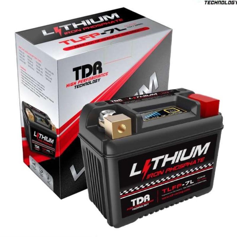 Jual Aki Motor Tdr Lithium Iron Phosphate (lifepo4) Battery Tlfp-7l 12v