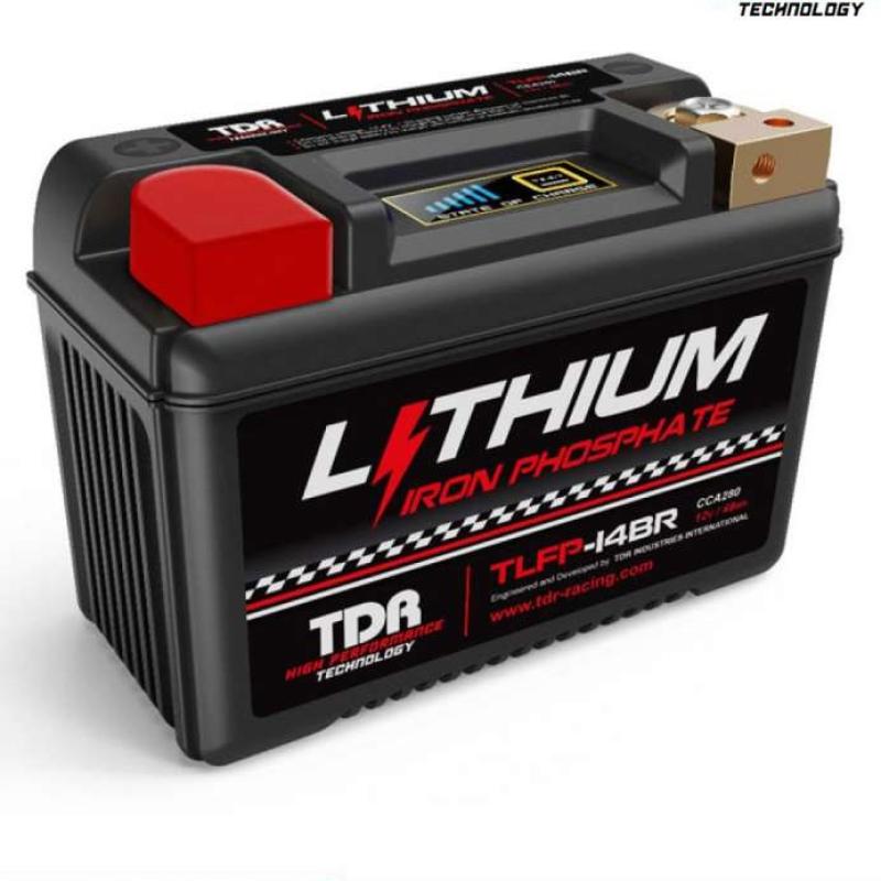 Jual Aki Motor Tdr Lithium Iron Phosphate (lifepo4) Battery Tlfp-14br