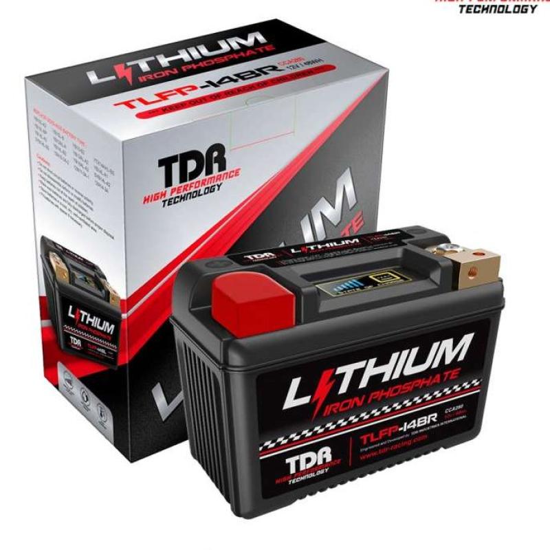 Jual Aki Motor Tdr Lithium Iron Phosphate (lifepo4) Battery Tlfp-14br