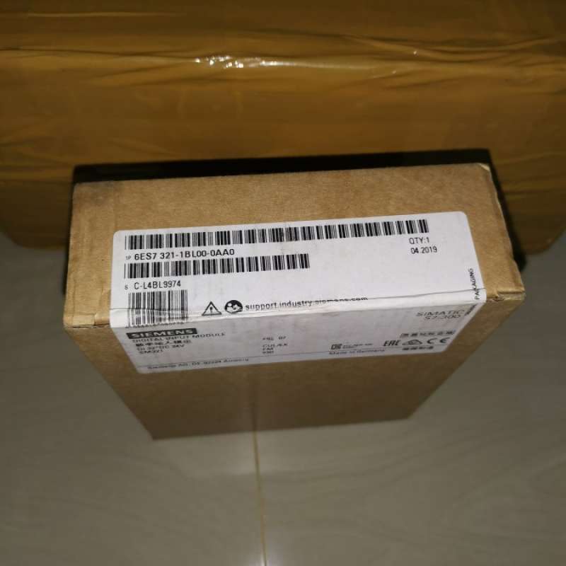 Promo 6ES73211BL000AA0 DIGITAL INPUT MODULE PLC SIEMENS SIMATIC S7