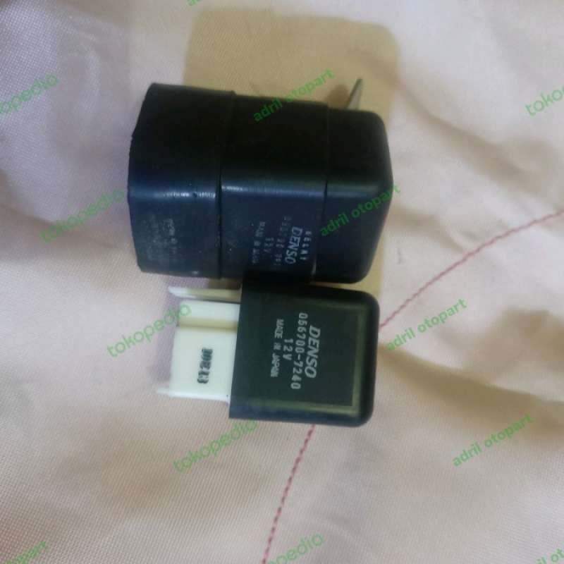 Promo RELAY AC TOYOTA 0567007240 ORIGINAL KAKI 5 Diskon 33 di Seller