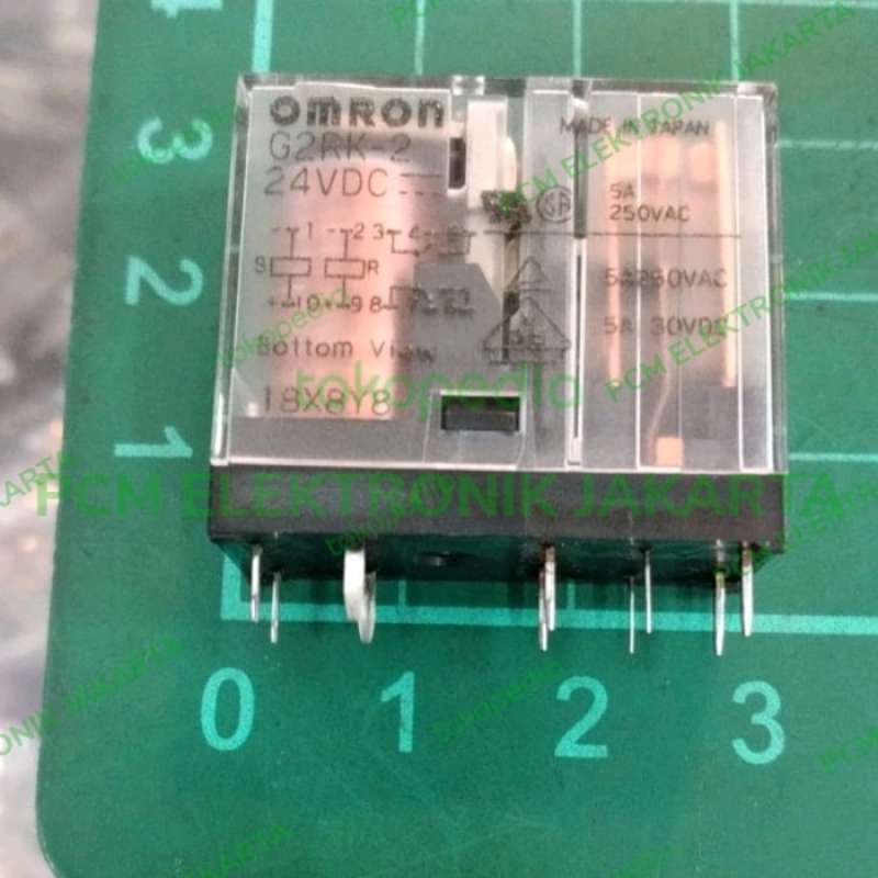 Mini Relè Omron 1 Scambio 24DC G2R1SN24DCSNEW-1