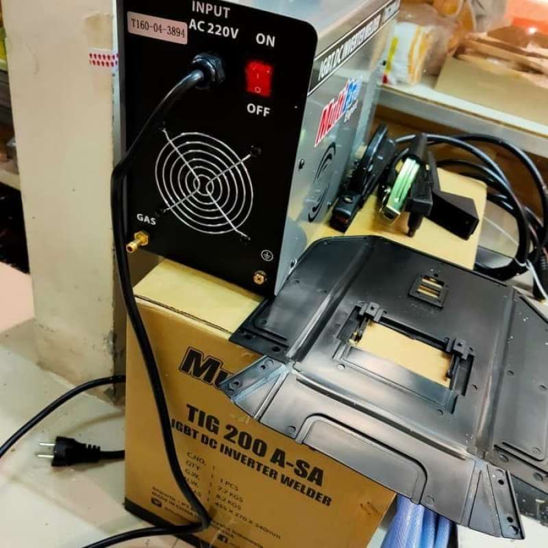 Jual Mesin Trafo Inverter Las Tig 200a - Sa Multipro Welding 450watt ...