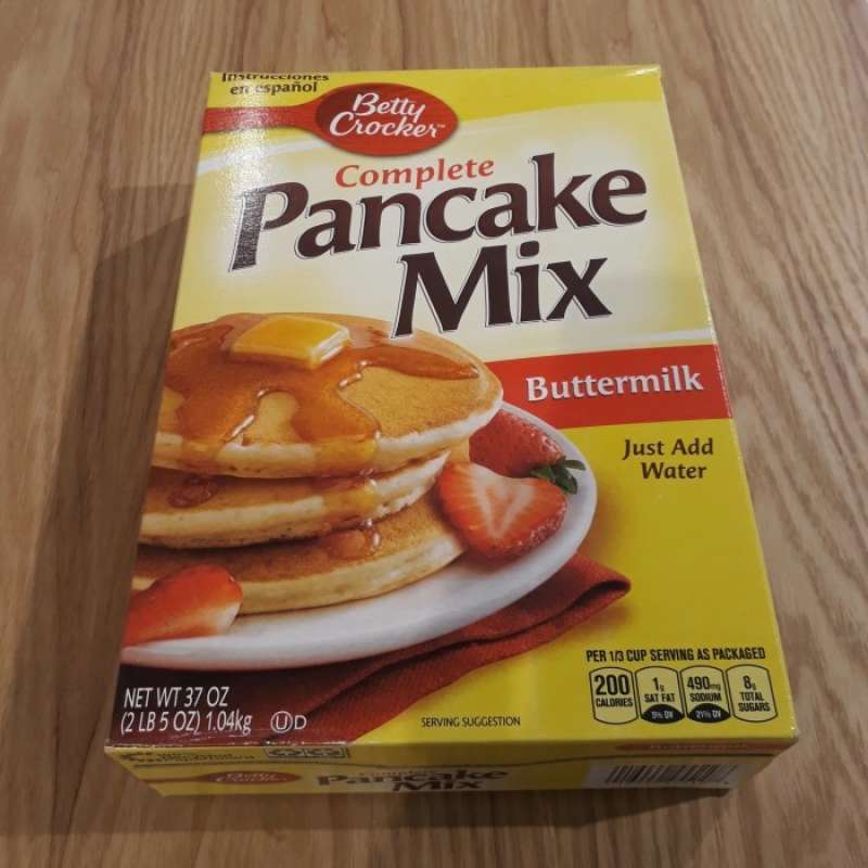 Promo BETTY CROCKERS PANCAKE MIX BUTTERMILK 1.04KG Diskon 33 di Seller