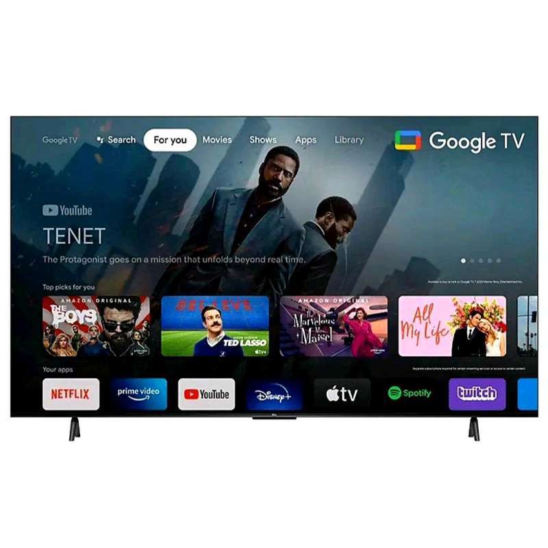 Jual Tcl 75p635 4k Hdr Tv 75 Inch Smart Google & Game Master Tv Di ...