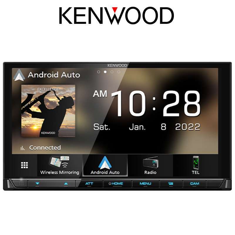 Jual Kenwood Dmx9021s Head Unit 2din 7 Inch Hi Res Apple Car Play