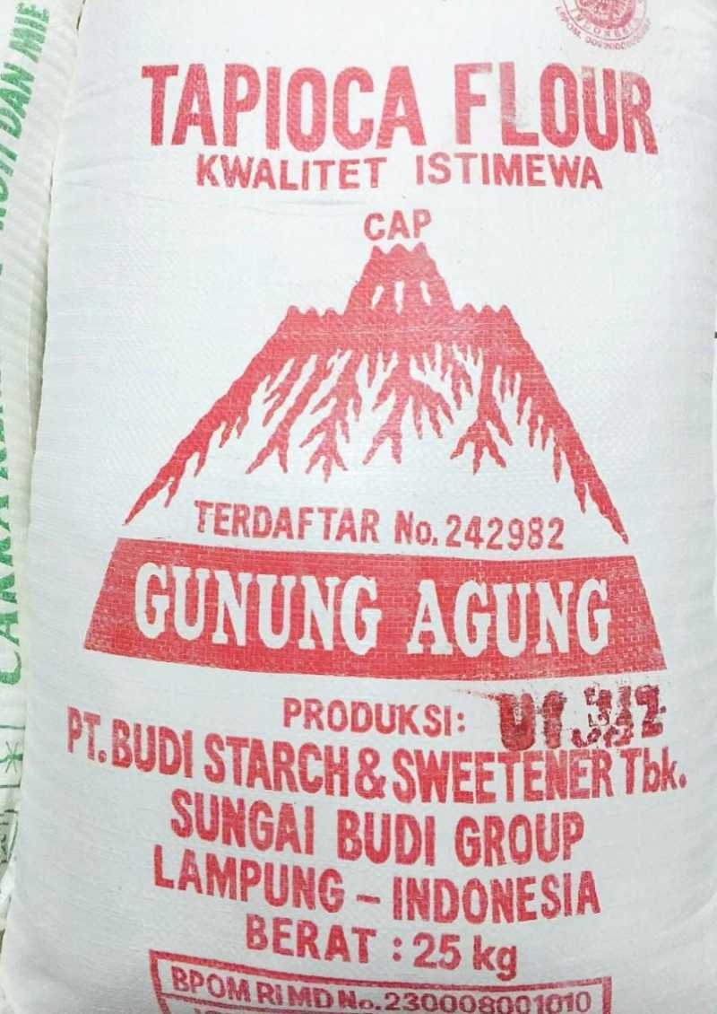 Jual Tepung Tapioka Aci Cap Gunung Agung - Kemasan Repack di Seller