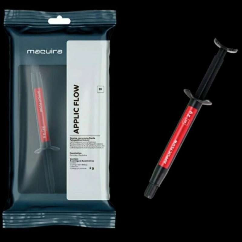 Promo FLOWABLE NANO COMPOSITE APPLIC MAQUIRA KOMPOSIT FLOW DENTAL