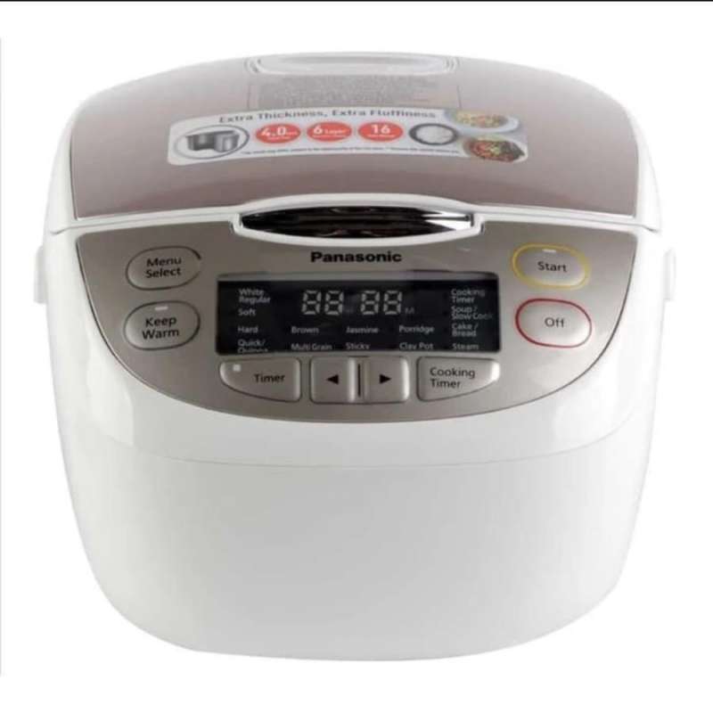Jual Panasonic Rice Cooker Digital Sr Cp108 1 Liter Di Seller Fai
