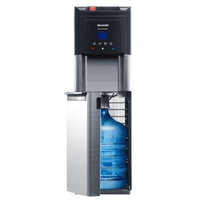 Jual Water Dispenser SHARP Galon Bawah SWD75EHLSL Bottom Loading