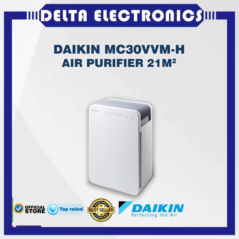 Jual Daikin MC30VVMH Air Purifier [21.5 m2] Putih di Seller DELTA