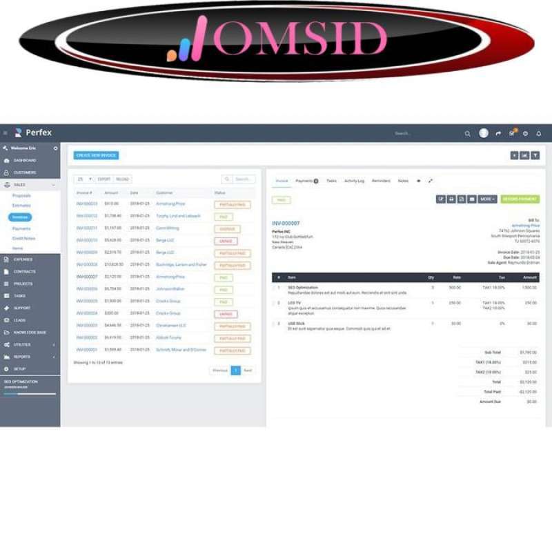 Jual Source Code Aplikasi Crm Php Code Igniter - Perfex Crm Cd Di ...