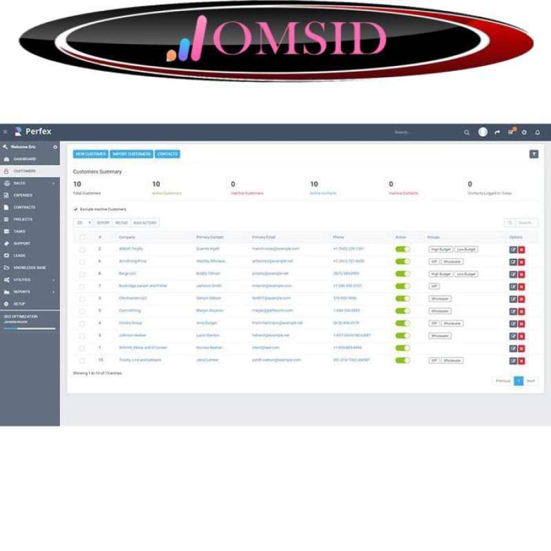 Jual Source Code Aplikasi Crm Php Code Igniter - Perfex Crm Cd Di ...