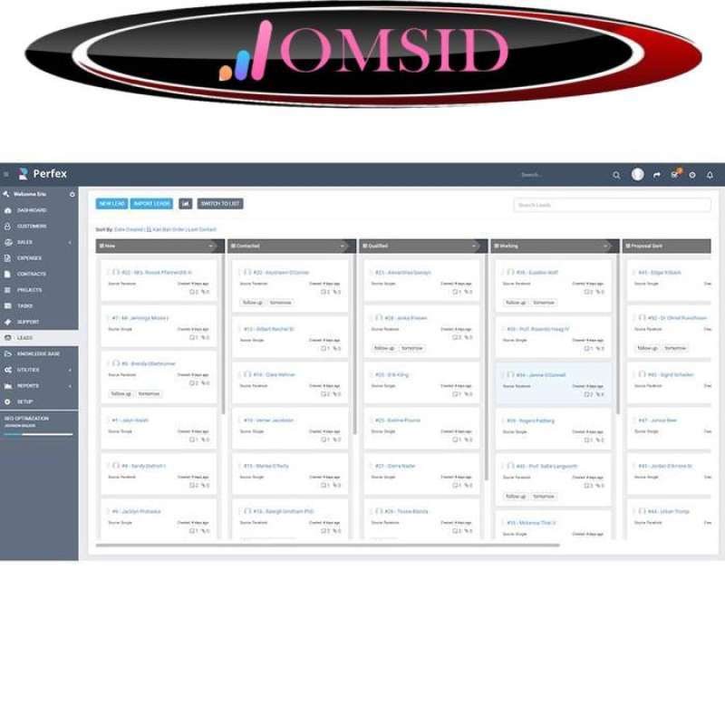 Jual Source Code Aplikasi Crm Php Code Igniter - Perfex Crm Cd Di ...