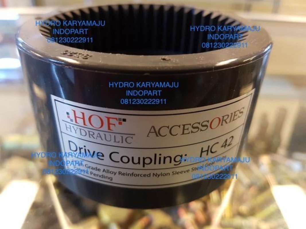 Jual Nylon/sleeve Drive Coupling Hc42 Hof Hydraulic Coupling Hc42 Di