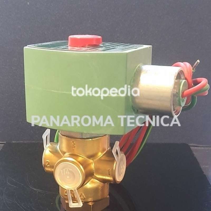 Promo SOLENOID VALVE ASCO 8320G Diskon 23 di Seller Berkah Mulia Store