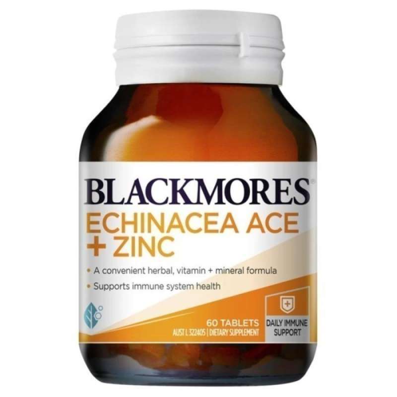 Jual Blackmores Echinacea Ace+zinc 60 Tablets Di Seller Nur Nur Toko