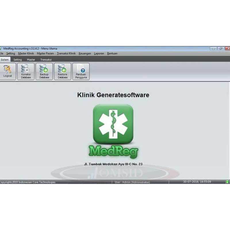 Jual Medreg Plus Accounting V.3.3.0.3 Unlimited Di Seller Omsid