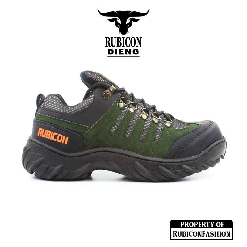 Jual SEPATU TRACKING SAFETY TACTICAL HIKING TOURING RUBICON DIENG