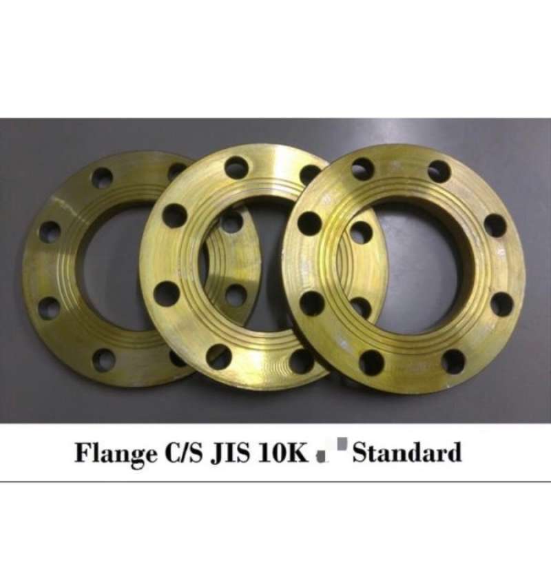 Jual Flange Las Besi Jis 10K Std 4â€ ( 4 Inch ) Tebal Standard di