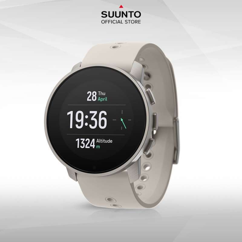 Promo Suunto 9 Peak Pro Titanium Sand Most Powerful GPS Watch Diskon