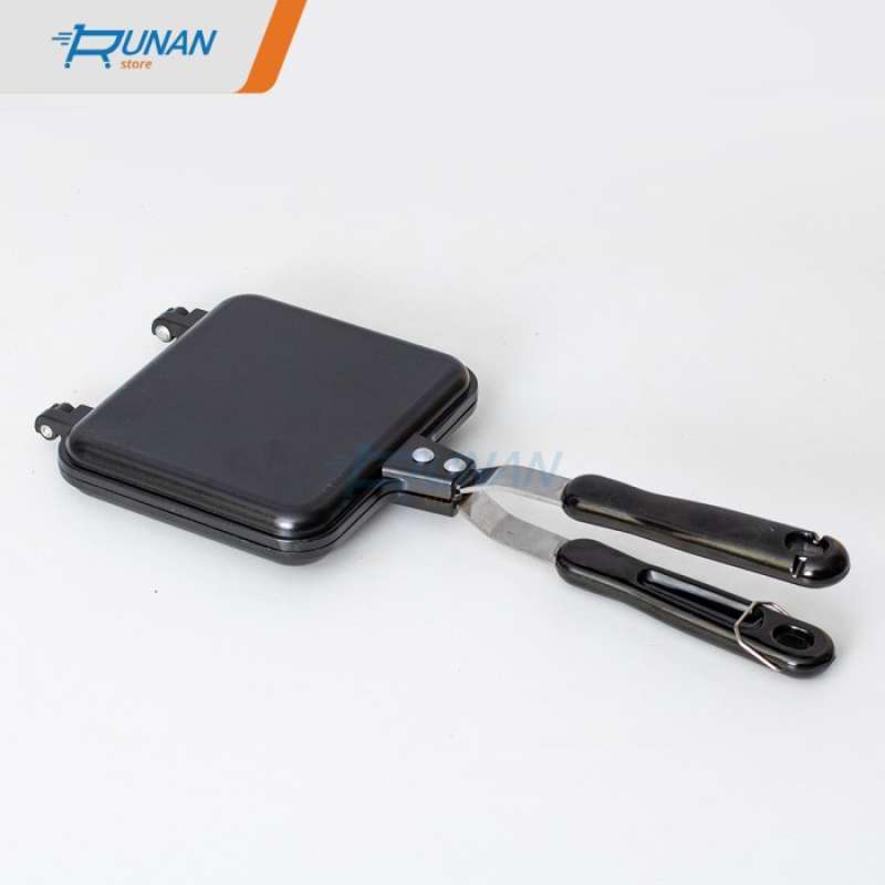 Roll Roti Alat Jual Alat Pemanggang Roti Isi Anti Lengket - Toaster Sandwich Maker ...