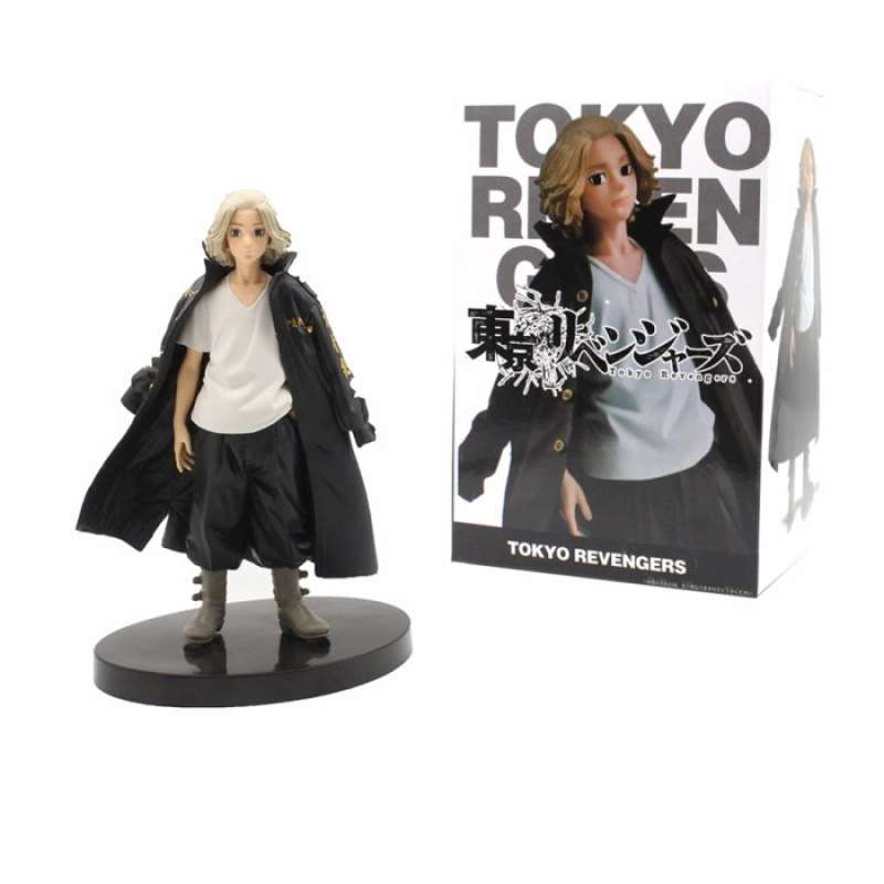Promo FIGURE TOKYO REVENGERS MIKEY DRAKEN TAKEMICHI TOUMAN TOCKO99 Diskon 50 di Seller